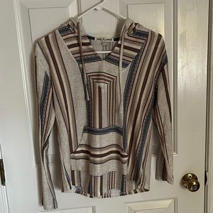 wallflower long sleeved thin hoodie